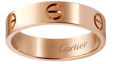 cartier love ring men|cartier ring 750 52833a 1t0.